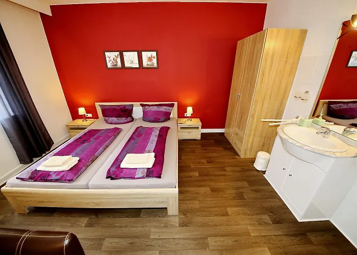 Haus Sonneck Gæstehus Wildemann